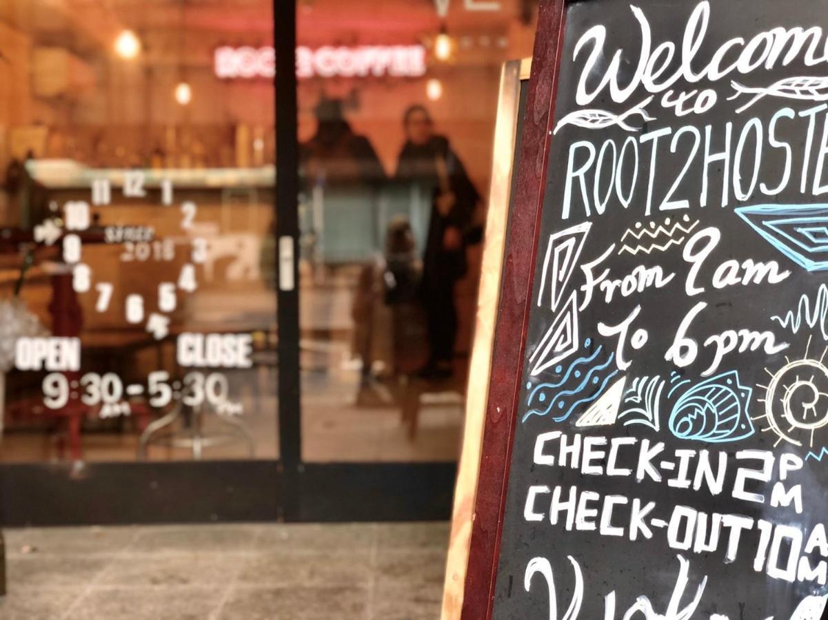 Root2 Coffee & Hostel Kioto Exterior foto
