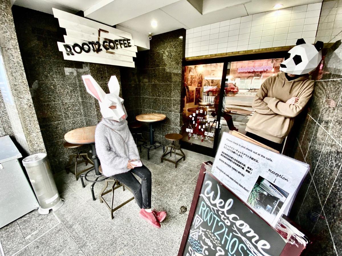 Root2 Coffee & Hostel Kioto Exterior foto