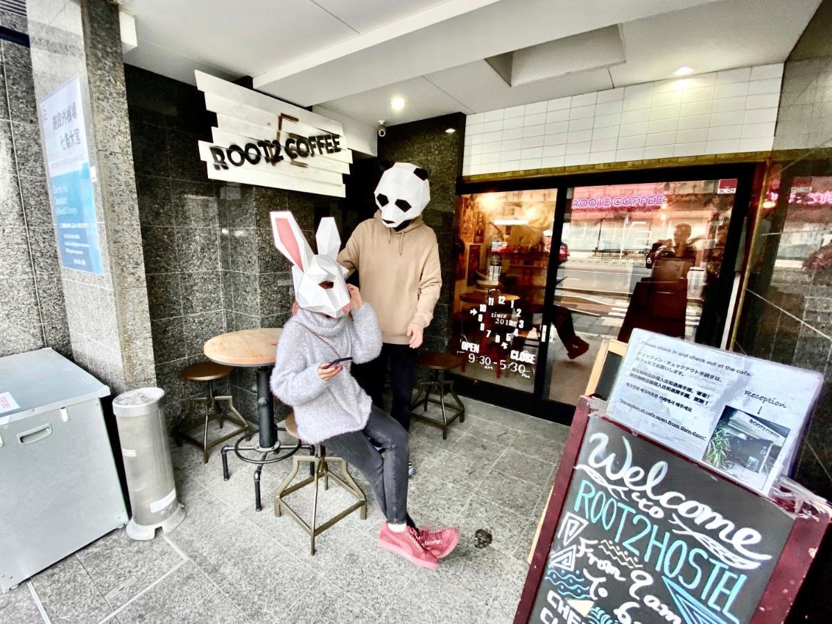 Root2 Coffee & Hostel Kioto Exterior foto
